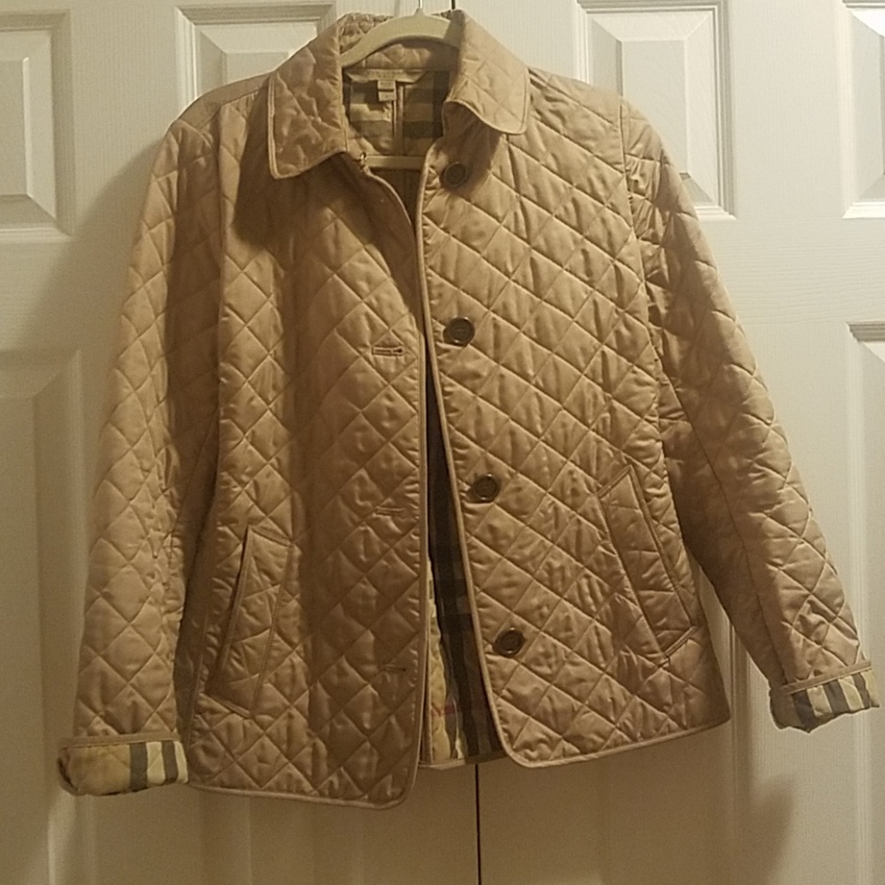 Burberry Quilted Jacket